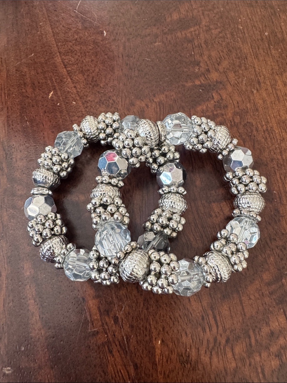 White House Black Market Stretch Bracelets